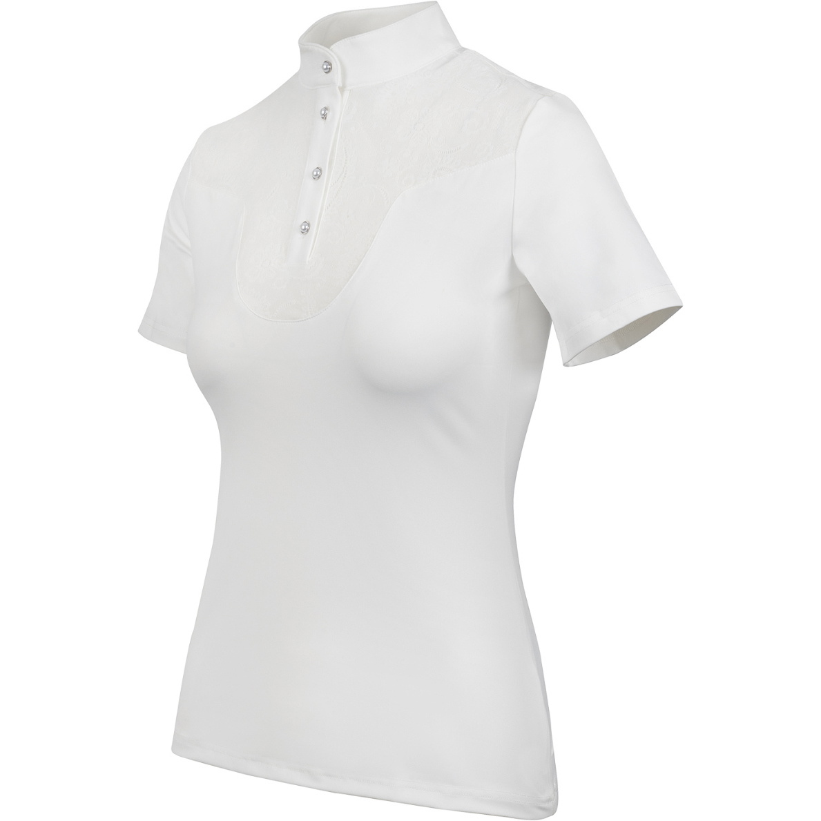 2025 Woof Wear Femmes Vision Chemise De Compétition WA0026 - White